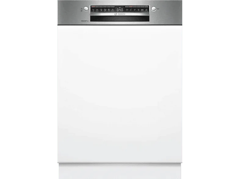 Lavavajillas integrable - Bosch SMI4ECS28E, Serie 4, 14 servicios, 6 programas, 60 cm, Home Connect, Silence Plus, Sin panelar