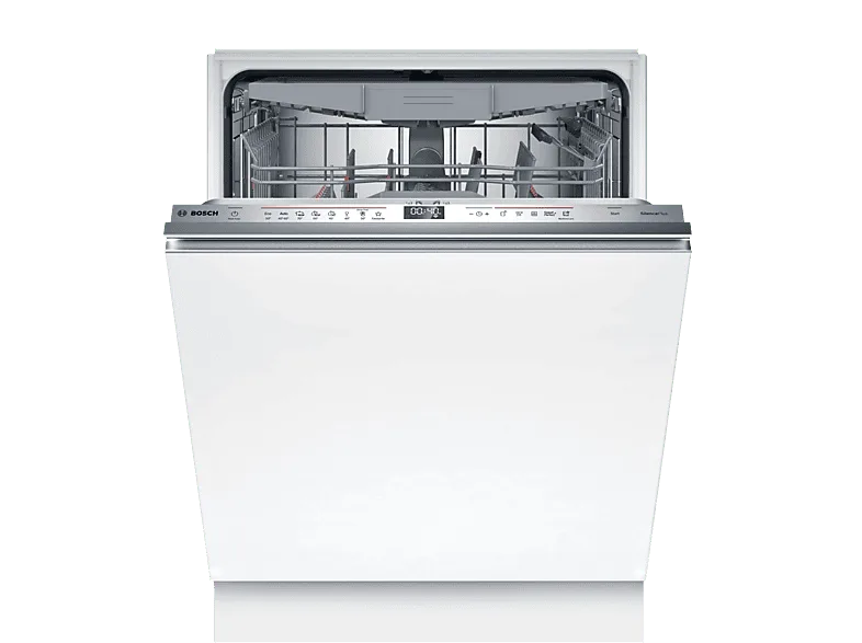 Lavavajillas integrable - Bosch SMT6ECX12E, 14 servicios, 8 programas, 59.8 cm, Extra secado, Silence plus, Sin panelar