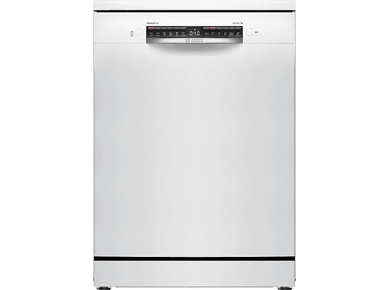Lavavajillas - Bosch SMS4ECW28E, 14 servicios, 6 programas, 60 cm, Blanco
