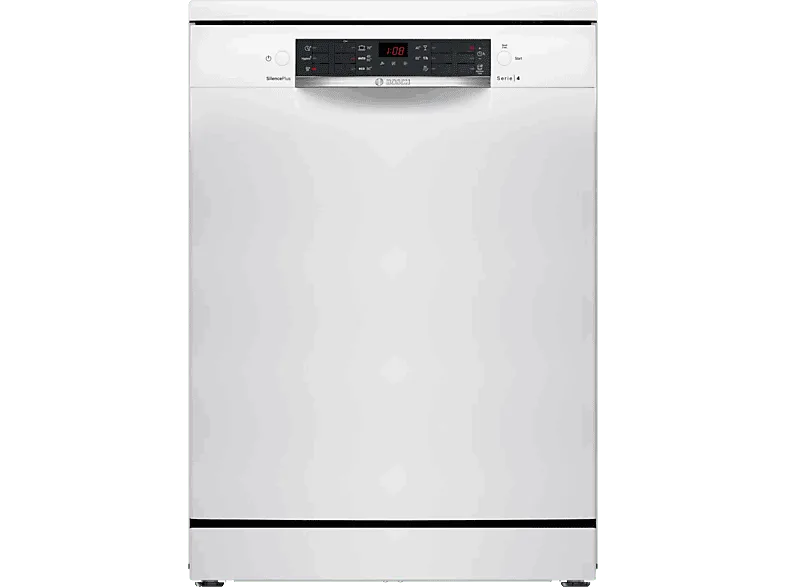 Lavavajillas - Bosch SMS46KW02E, 13 cubiertos, 6 programas, 60 cm, AquaStop, Blanco (imagen 1 de 3)