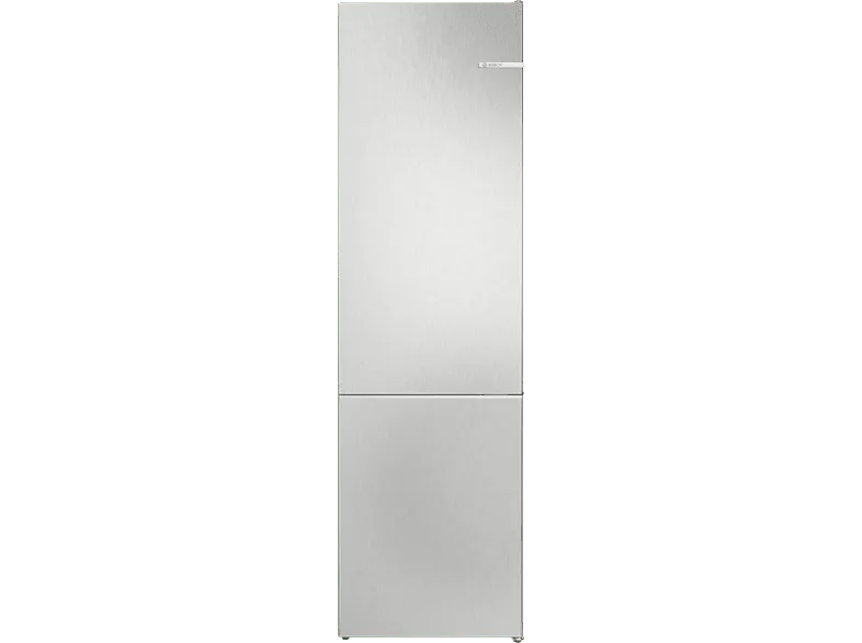 Frigorífico combi - Bosch KGN392LAG, Total No Frost, 203 cm, 363 l, VitaFresh XXL, Cajón 0º, Acero mate antihuellas