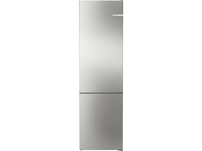 Frigorífico combi - Bosch KGN39VIEB, Total NoFrost, 203 cm, 368 l, Cajón VitaFresh, Perfect Fit, Acero antihuellas