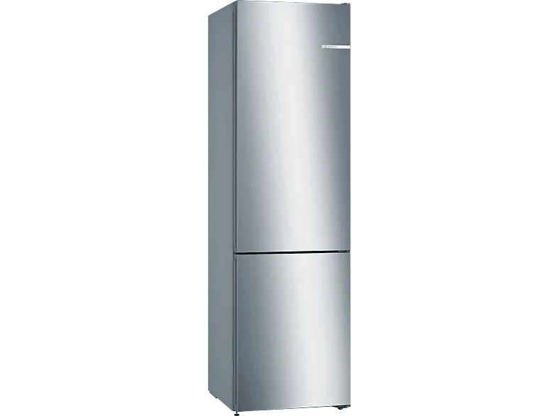 Frigorífico combi - Bosch KGN36VLDB, Total no frost, 186 cm, 326 l, VitaFresh, Acero mate antihuellas (imagen 1 de 3)