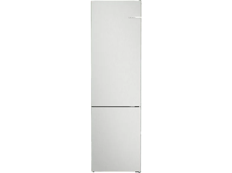 Frigorífico combi - Bosch KGN39VIDB, Serie 4, Total NoFrost, 203 cm, 368 l, Cajón VitaFresh, Sistema MultiAir Flow, Acero antihuellas (imagen 1 de 3)