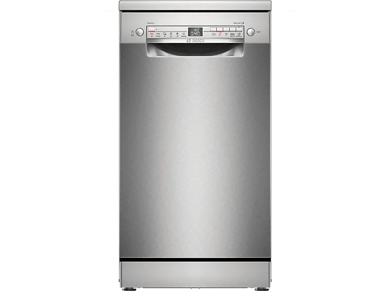 Lavavajillas - BOSCH SPS2HKI55E, 10 servicios, 6 programas, Home connect, Extrasecado, Smart start, 45 cm, Acero inoxidable (imagen 1 de 3)
