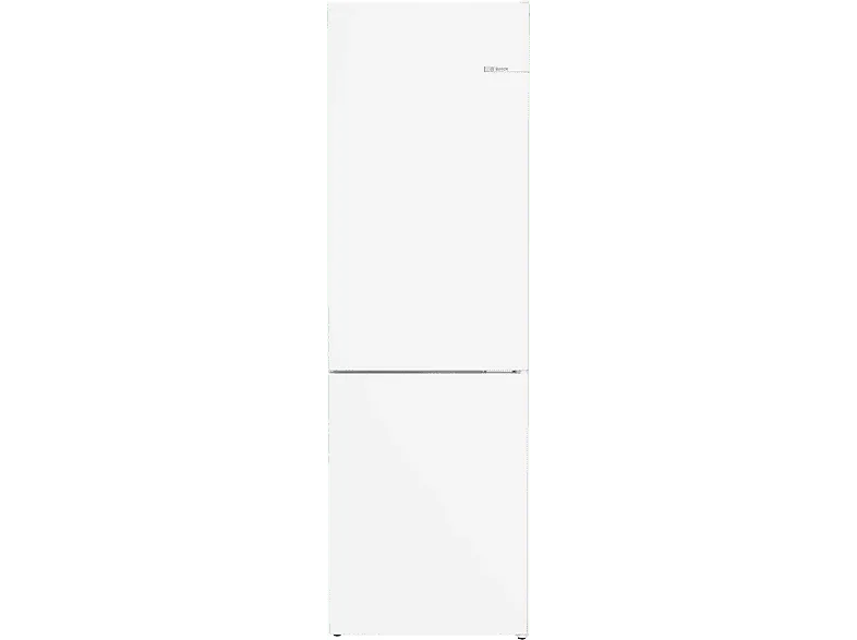 Frigorífico combi - BOSCH KGN362WED, Serie 4, Total No Frost, 186 cm, 326 l, Cajón VitaFresh, Sistema MultiAir Flow, Blanco