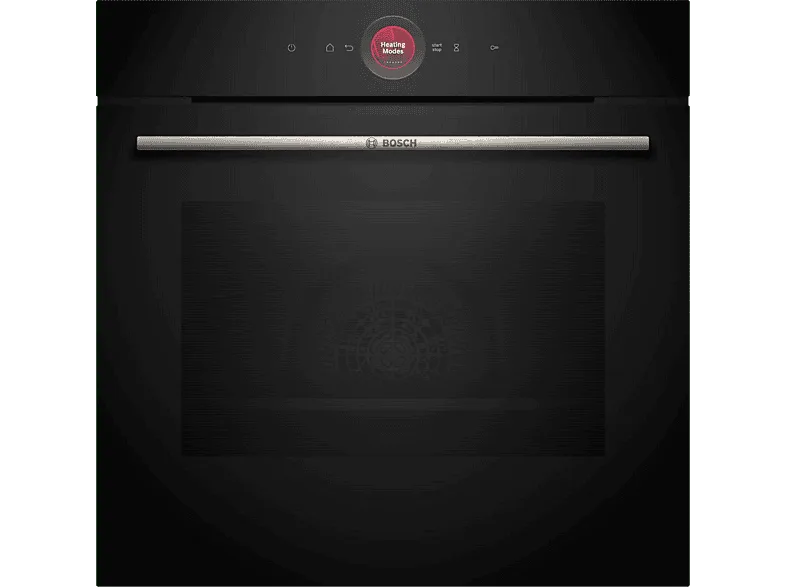 Horno compacto - Bosch HBG724AB1, Multifunción, Limpieza por agua, 71 l, 59.4 cm, Negro (imagen 1 de 3)
