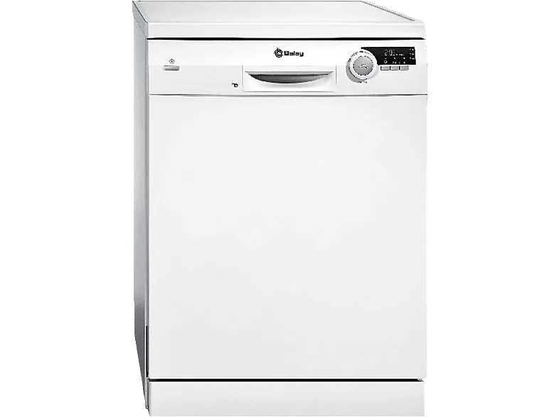Lavavajillas - Balay 3VS572BP, 13 servicios, 5 Programas, 60 cm, Motor Extra silencio, Función pausa + carga, Blanco (imagen 1 de 3)