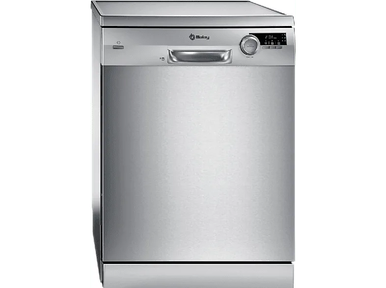 Lavavajillas - Balay 3VS572IP, 13 servicios, 5 Programas, Función pausa + carga, Rackmatic, Inox (imagen 1 de 3)