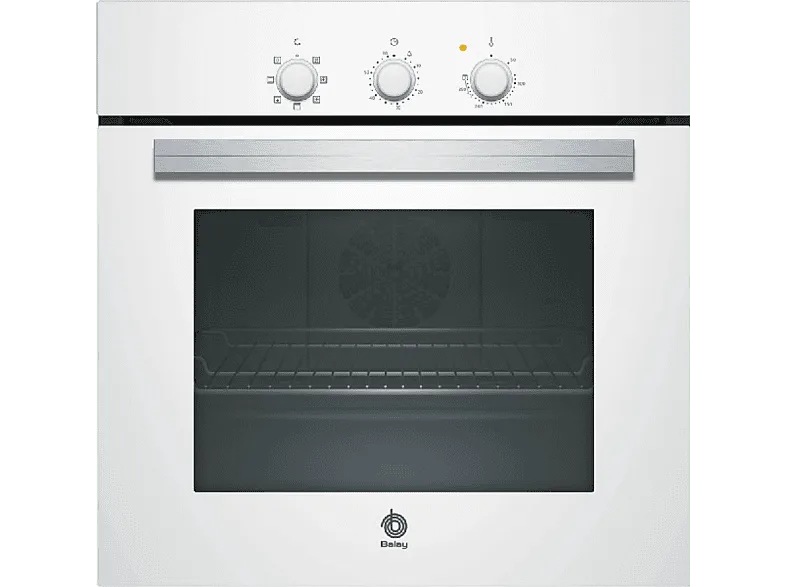Horno - Balay 3HB2010B0, Multifunción, 60 cm, 66 L, Acero (imagen 1 de 3)