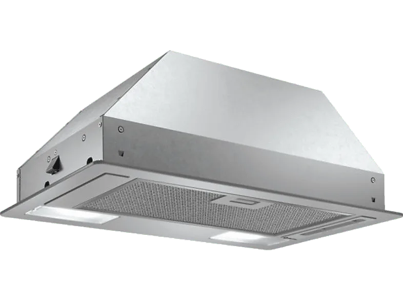 Campana grupo filtrante - Balay 3BF263NX, 121 W, 50 Hz, Gris