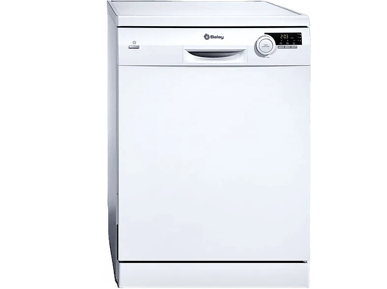 Lavavajillas - Balay 3VS506BP, 12 servicios, 5 programas, 60 cm, Motor Extra Silencio, Rackmatic 3 niveles, Blanco (imagen 1 de 3)