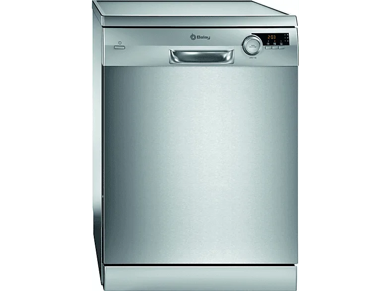 Lavavajillas - Balay 3VS506IP, 12 servicios, 5 programas, 60 cm, Motor Extra Silencio, Rackmatic 3 niveles, Inox (imagen 1 de 3)