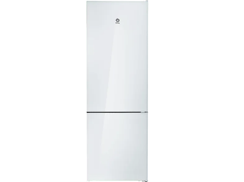 Frigorífico combi - Balay 3KFC879BI Serie Cristal, No Frost, 203 cm, 440 l, Blanco