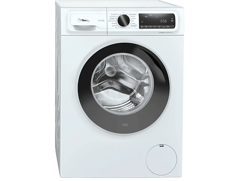 Lavadora secadora - Balay 3TW094B, 9 kg /5 kg, Programa 15 minutos, Motor ExtraSilencio, Blanco