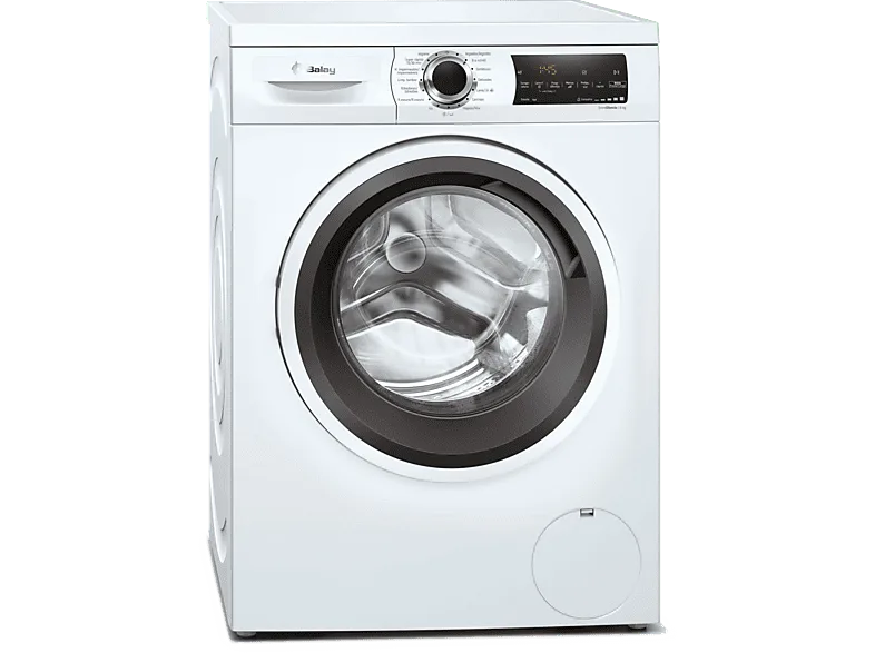 Lavadora carga frontal - Balay 3TS384BT, 8 kg, 1400rpm, 15 programas, AquaControl Plus, Motor ExtraSilencio, Blanco (imagen 1 de 3)