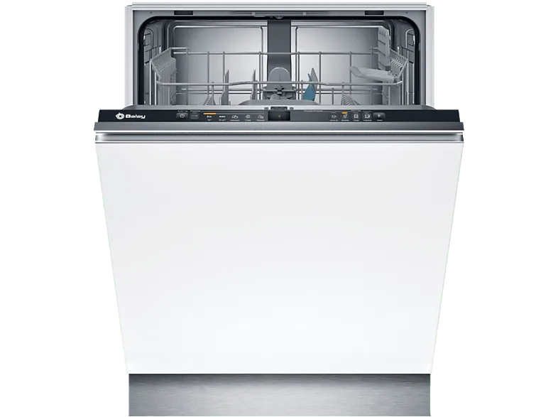 Lavavajillas integrable - Balay 3VF5012NP, 12 servicios, 5 programas, 59.8 cm, Home Connect, Extra silencio, Sin panelar