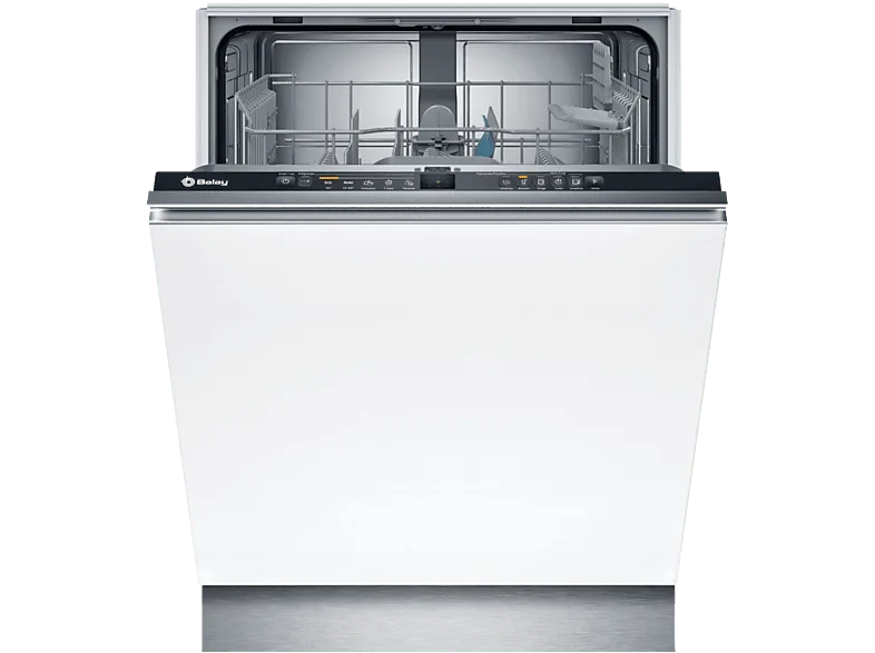 Lavavajillas integrable - Balay 3VF5011NP, 12 servicios, 5 programas, 59.8 cm, Home Connect, Infolight, Sin panelar