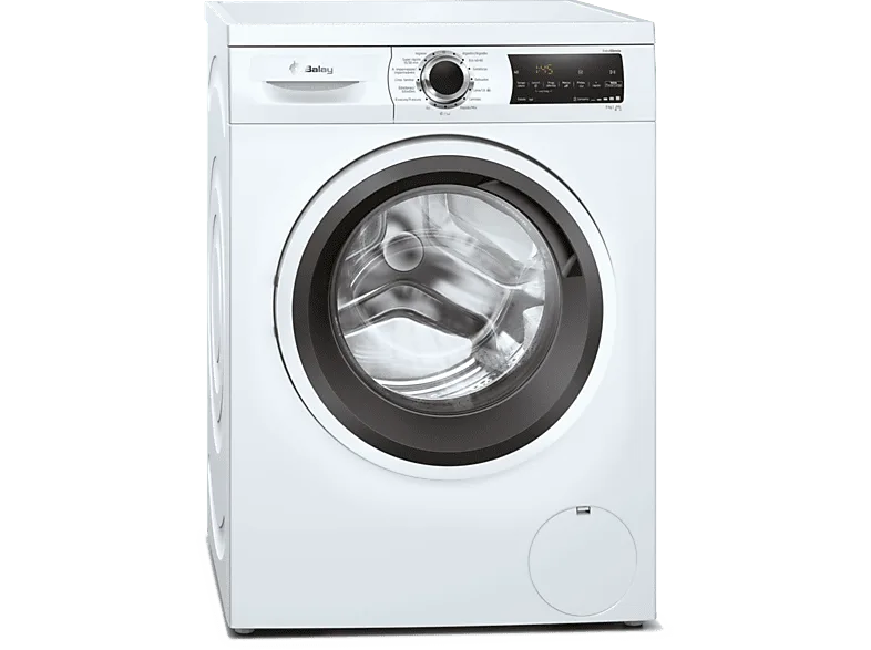 Lavadora carga frontal - Balay 3TS995BP, 9 kg, 1400 rpm, 4 programas, Motor Extra Silencio, Display LED, Blanco (imagen 1 de 3)