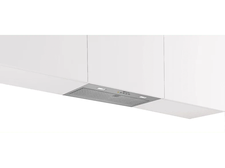 Campana grupo filtrante - Balay 3BF356EX, Integrable, 4 niveles, 740 m³/h, 52 cm, Inox