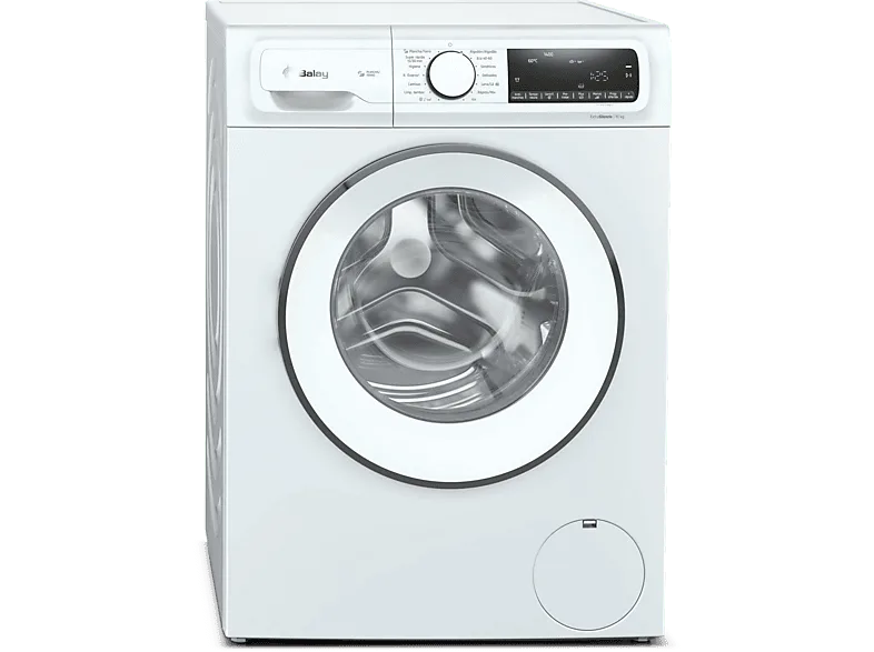 Lavadora carga frontal - Balay 3TS3107BD, 10 kg, 1400 rpm, 14 programas, Programa Planchado, Ahorro AquaControl Plus, Blanco (imagen 1 de 3)