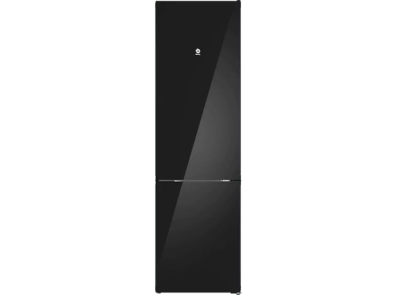 Frigorífico combi - Balay 3KFD855NI, Total No Frost, 203 cm, 363 l, Cristal Negro (imagen 1 de 3)