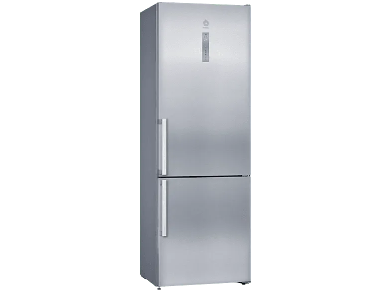 Frigorífico combi - Balay 3KFE777XE, Total No Frost, 203 cm, 438 l, ExtraFresh, ExtraCold 0º, Acero antihuellas (imagen 1 de 3)