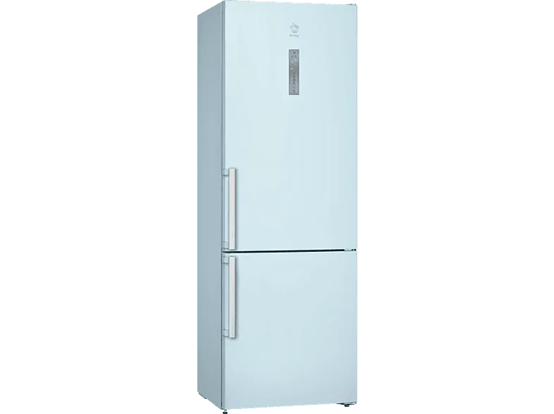 Frigorífico combi - Balay 3KFE777WE, Total No Frost, 203 cm, 438 l, Ancho especial de 70 ExtraFresh, Blanco (imagen 1 de 3)
