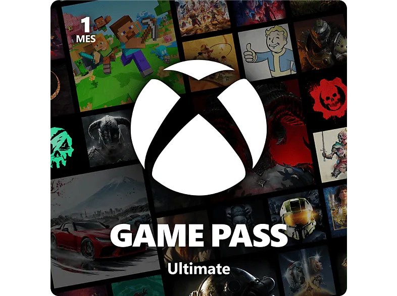 Xbox Game Pass Ultimate, 1 Mes, Para Series X S, One, PC, Android, iOS, Smart TV, Fire TV Stick, Meta Quest (Código de descarga)