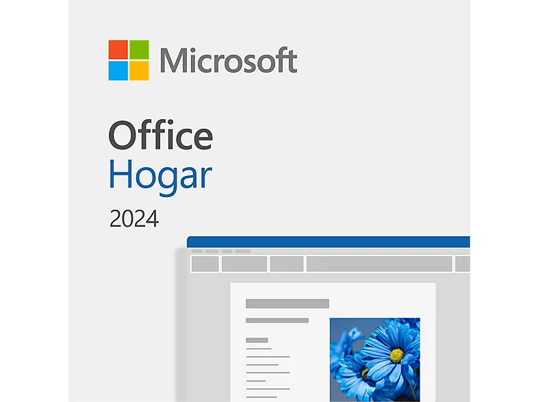 Microsoft Office Hogar 2024 (Código de descarga)
