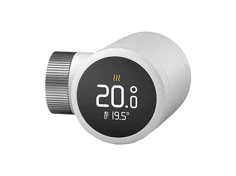 Válvula termostática - Cabezal Termostático Inteligente X Tado, Compatible con Alexa, Google Assistant y Apple Home, Blanco