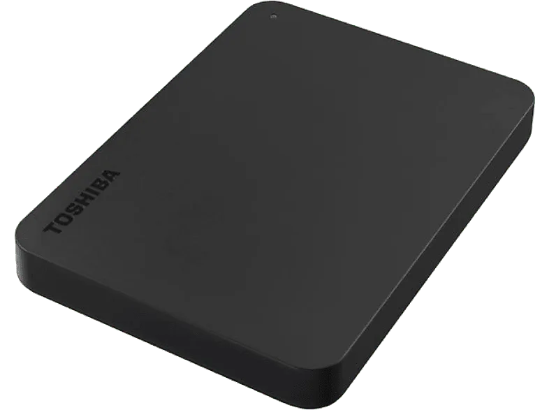 Disco duro externo 1 TB - Toshiba Canvio Basics, 2.5", USB 3.0, HDD, Negro