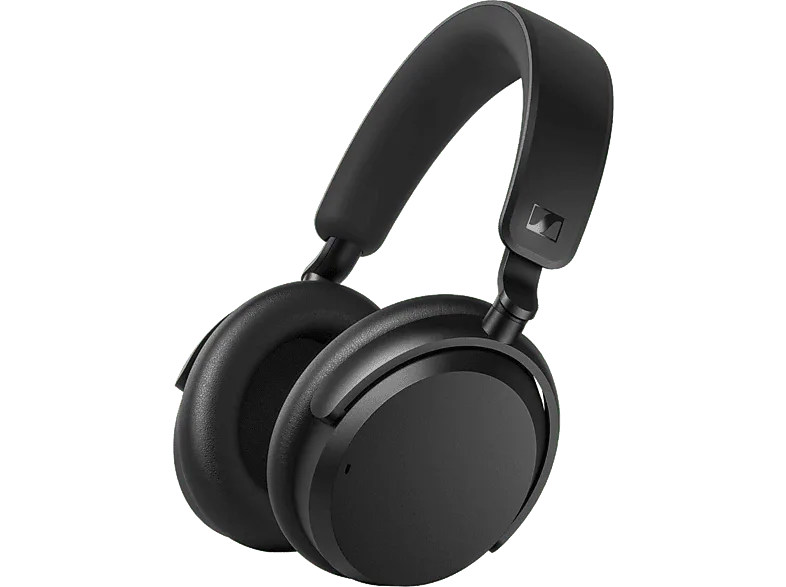 Auriculares inalámbricos - Sennheiser Accentum, Cancelación ruido híbrida, Autonomía 50h, Carga rápida, Negro – Negro