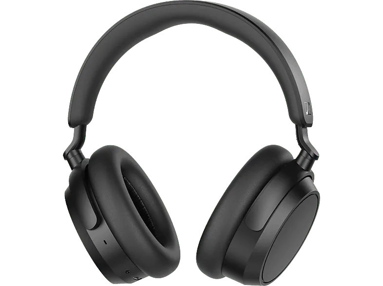 Auriculares inalámbricos - Sennheiser Accentum Plus, Cancelación ruido, Autonomía 50h, Carga rápida, Negro