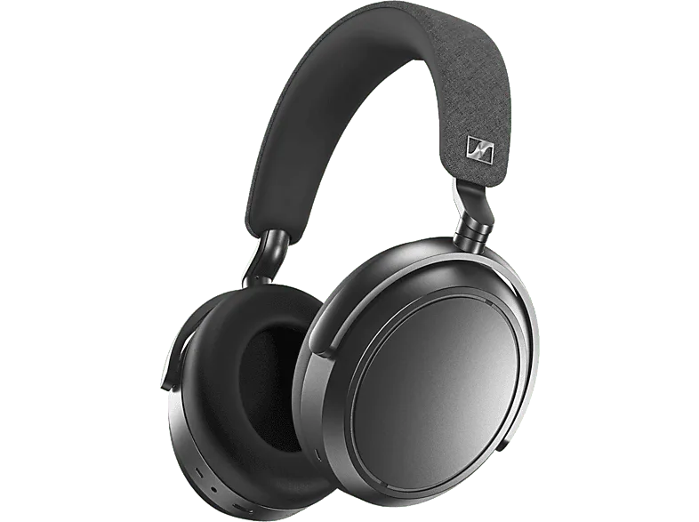 Auriculares inalámbricos - Sennheiser Momentum 4, Cancelación ruido adaptativa, Autonomía 60h, Bluetooth, Gris
