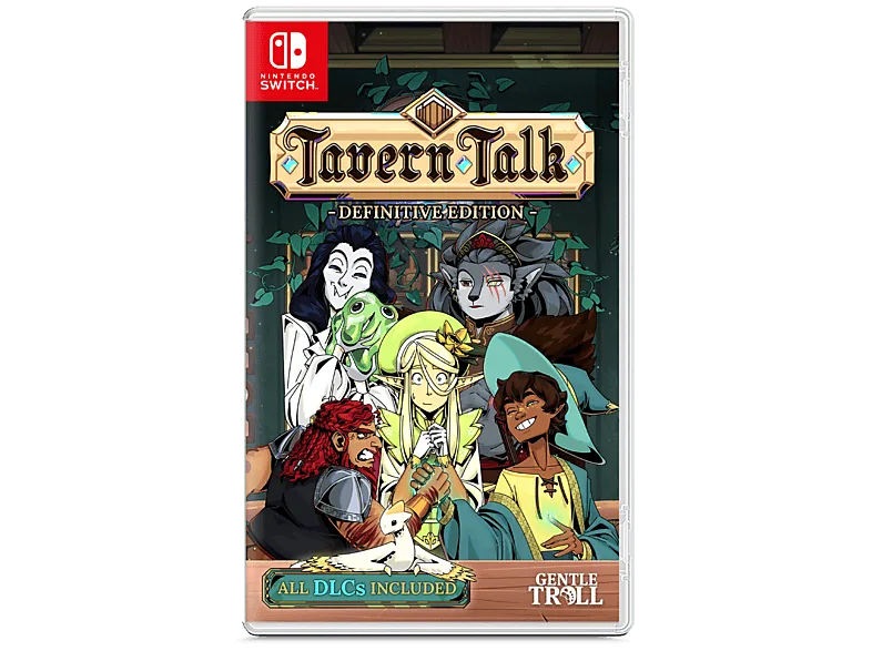 Nintendo Switch Tavern Talk Complete Edition Limited