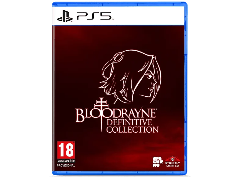 PS5 BloodRayne Definitive Collection Edición Limitada