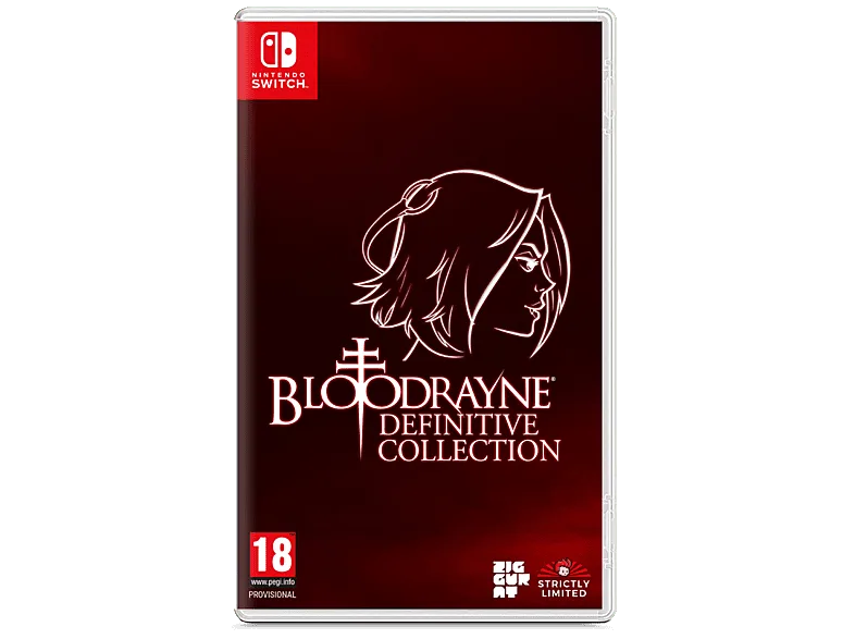Nintendo Switch BloodRayne Definitive Collection Edición Limitada (imagen 1 de 3)
