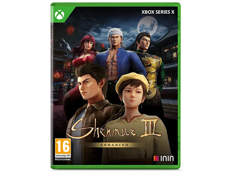 Xbox Series X Shenmue III Enhanced (imagen 1 de 3)