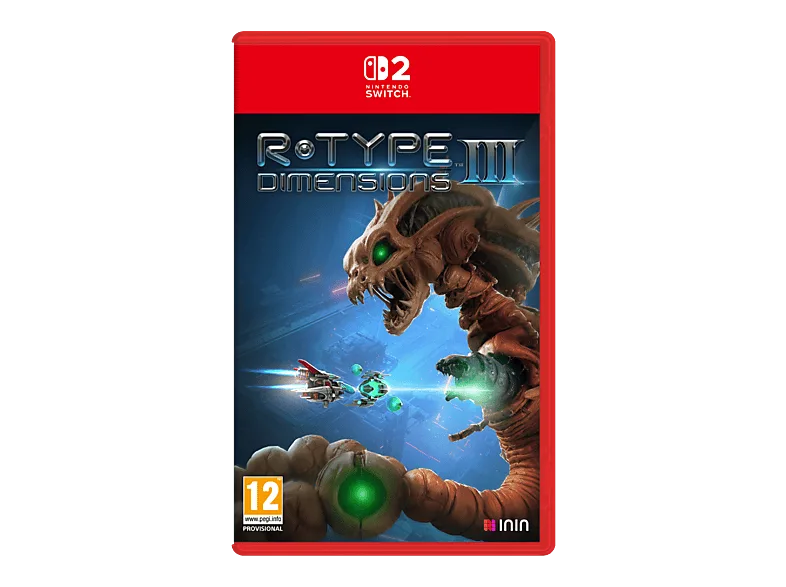 Nintendo Switch 2 R-Type Dimensions III (Game Key Card) (imagen 1 de 3)