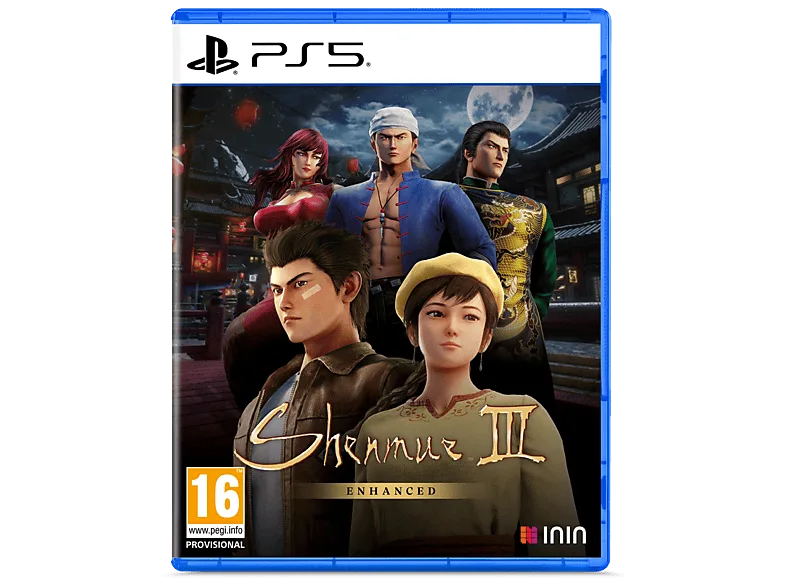 PS5 Shenmue III Enhanced (imagen 1 de 3)