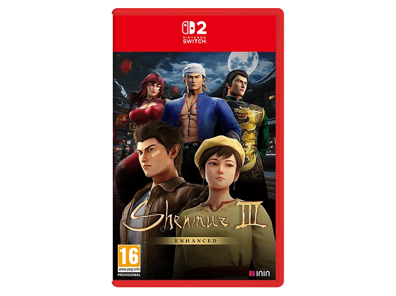 Nintendo Switch 2 Shenmue III Enhanced (imagen 1 de 3)