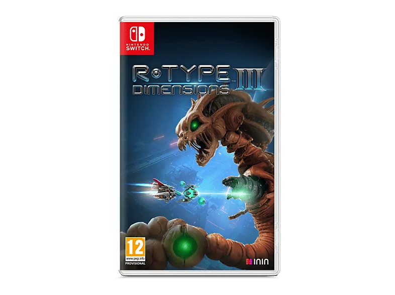 Nintendo Switch R-Type Dimensions III (imagen 1 de 3)