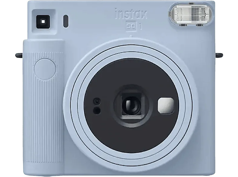Cámara instantánea - Fujifilm Fuji Instax SQ1 GB, Película, Visor Galileo inverso, Obturador electrónico, Azul