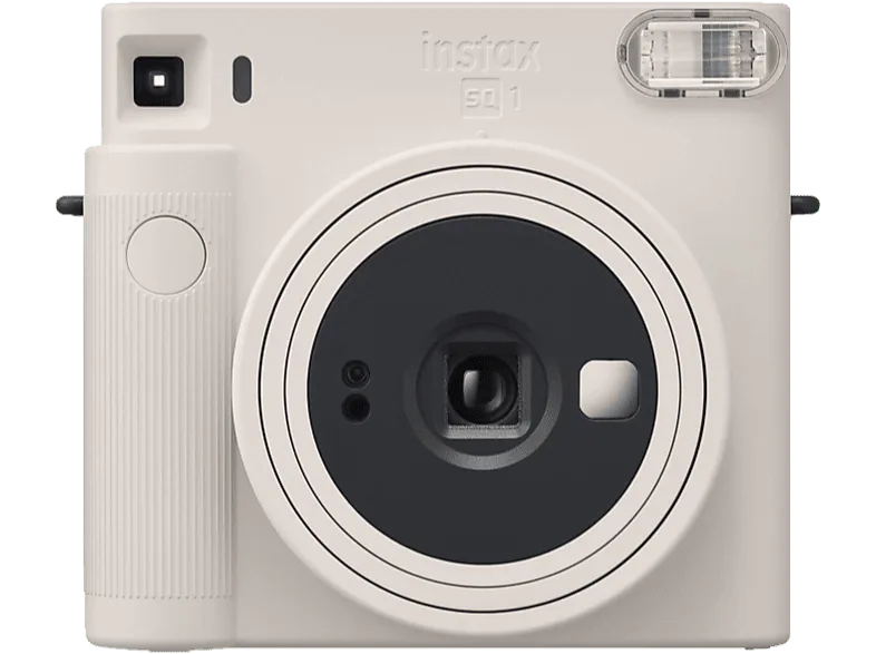 Cámara instantánea - FujiFilm Instax SQ1 CW, Película, Visor Galileo inverso, Obturador electrónico, Blanco – Blanco