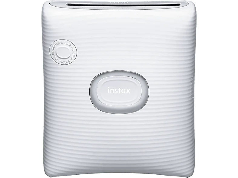 Impresora fotográfica - Fujifilm Instax Square Link, Instantánea, Blanco
