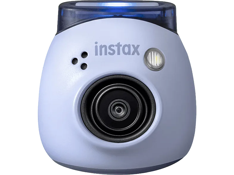 Cámara instantánea - Fujifilm INSTAX Pal, De bolsillo, Autodisparador, Memoria interna 50 fotos, Ranura SD, Bluetooth, Azul