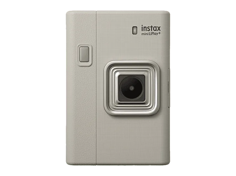 Cámara instantánea - Fujifilm Instax Mini LiPlay+, Tamaño de la imagen, 62 x 46 mm, 2560 1920, Flash, Temporizador, Sand Beige