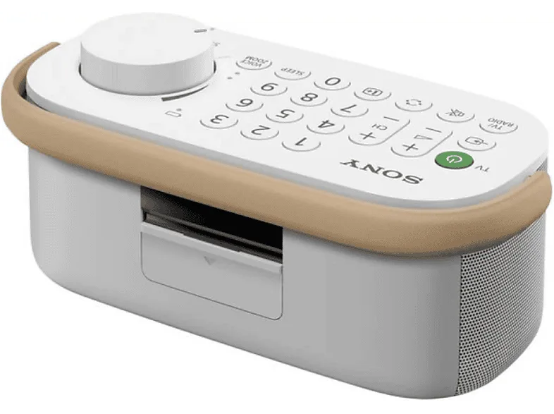 Altavoz inalámbrico - Sony SRS-LSR200, TV para Personas con dificultad auditiva y Mayores, Portátil, Función Mando a distancia