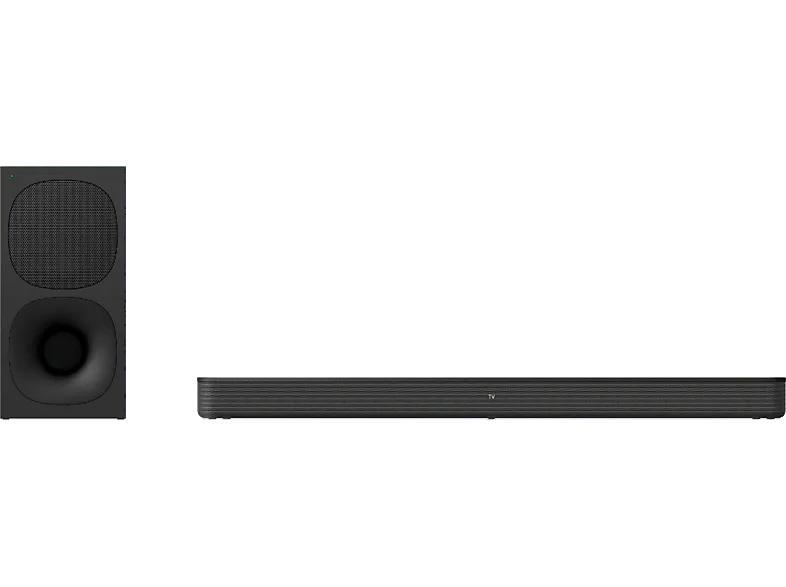 Barra de sonido - Sony HT-S400, Bluetooth, Subwoofer inalámbrico, 330 W, S-Force PRO Surround, Negro (imagen 1 de 3)